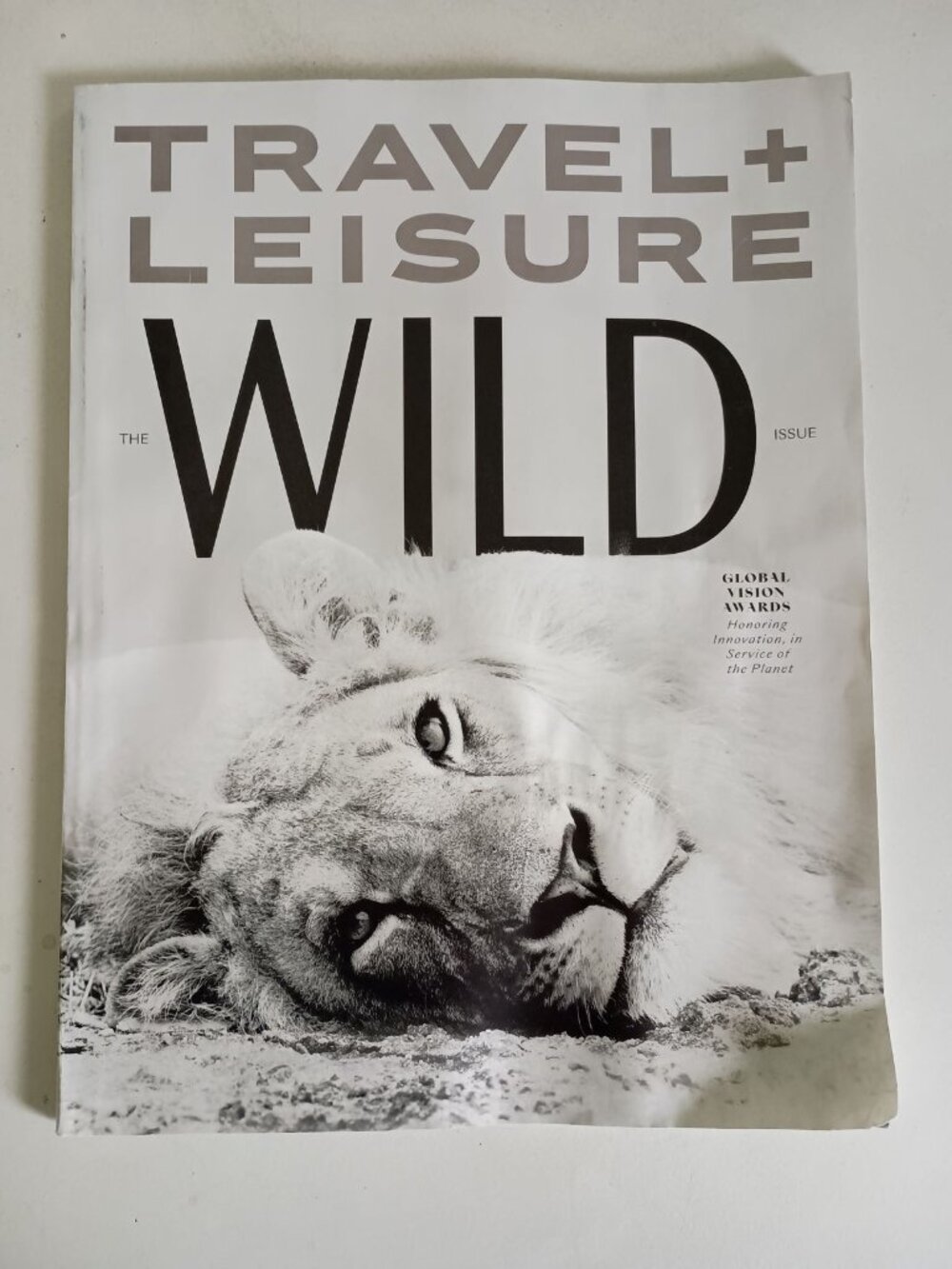Travel and Leisure magazine April 2026 The Wild Issue
